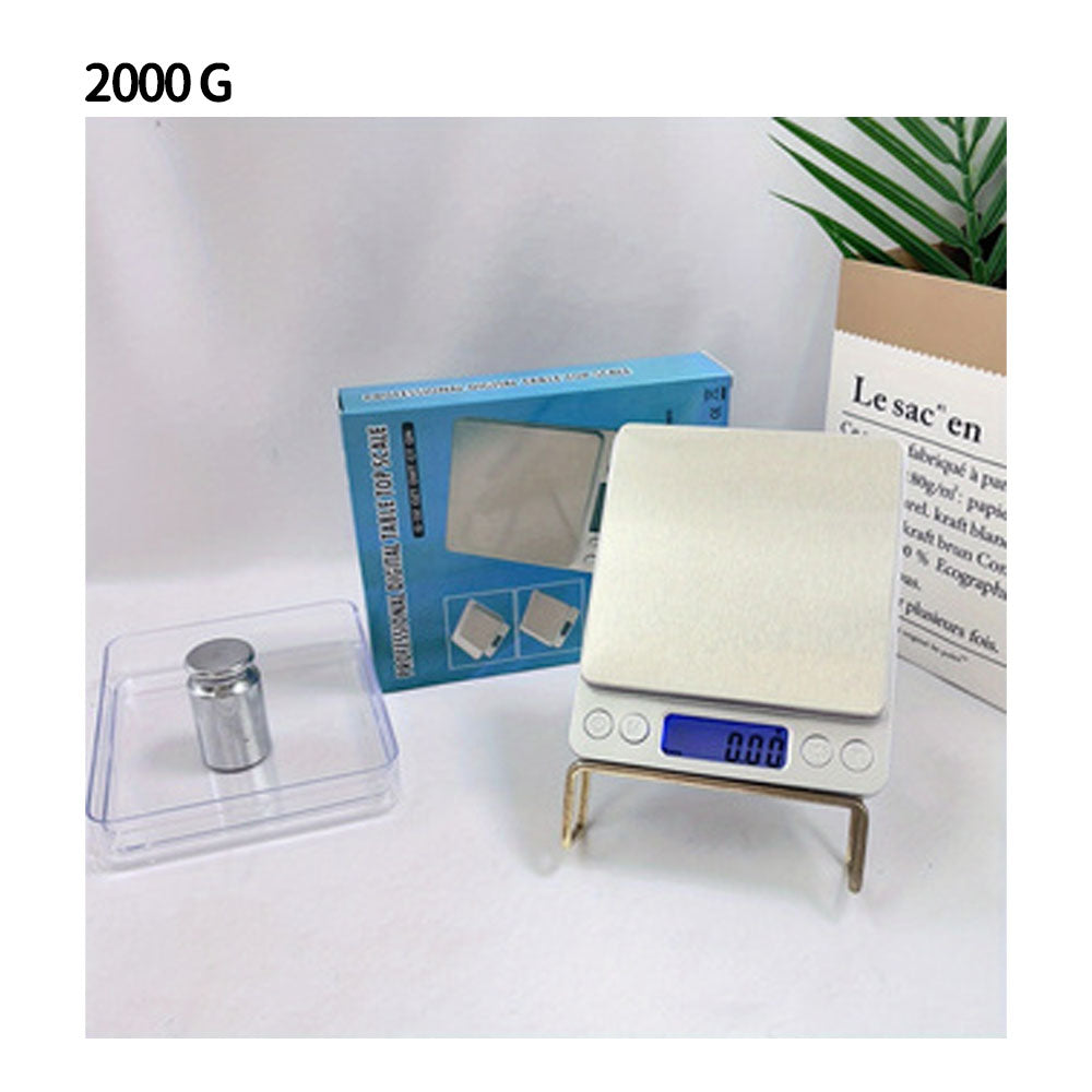 キッチンスケール 電子秤 電子はかり スケール デジタルスケール 計量器 2kg 3kg 電子計り 調理用 134