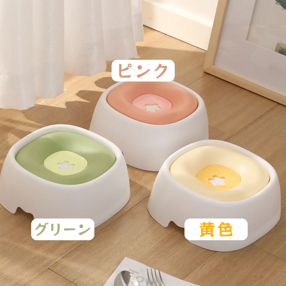 ペット給水器 水飲み器 犬用 猫用 こぼれない 水飲み 電池不要 お手入れ簡単 便利 おしゃれ 可愛い QB-01